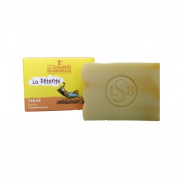 LA SAVONNERIE BOURDONNAISE - LA DETENTE - Savon 100g
