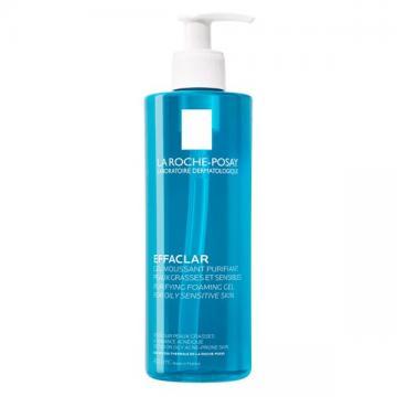 LA ROCHE POSAY - EFFACLAR - Gel moussant nettoyant purifiant 400ml