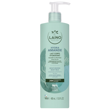 LAINO - Lait Corps Hydratant Amande 400ml
