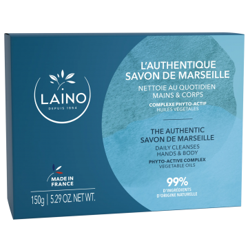 LAINO - L'Authentique Savon de Marseille 150g