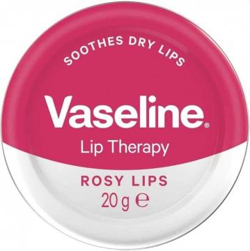 VASELINE - LIP THERAPY - ROSY LIPS - Baume hydratant pour lèvres rose pot 20g