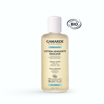 GAMARDE - Hygi&egrave;ne Douceur Lotion apaisante douceur bio 200ml