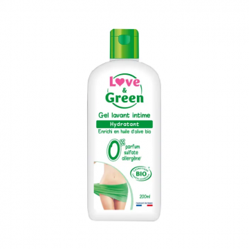 LOVE & GREEN - Gel Lavant Intime Hydratant 200ml