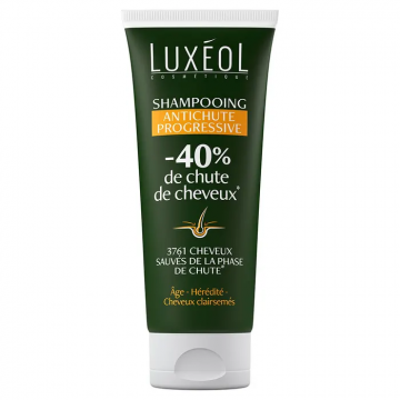 LUXEOL - Shampoing Antichute Progressive 200ml