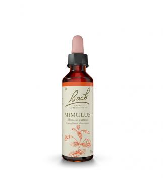 FLEURS DE BACH - n&deg;20 mimulus 20ml