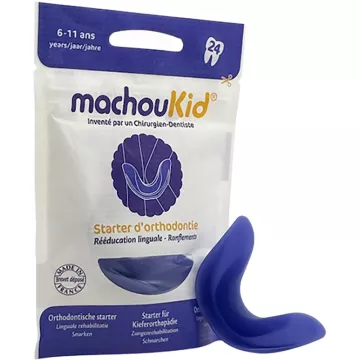 MACHOUKID - Goutti&egrave;re dentaire d&egrave;s 6 ans