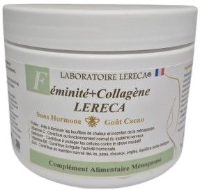 LERECA - F&eacute;minit&eacute; + Collag&egrave;ne - M&eacute;nopause 138,58g