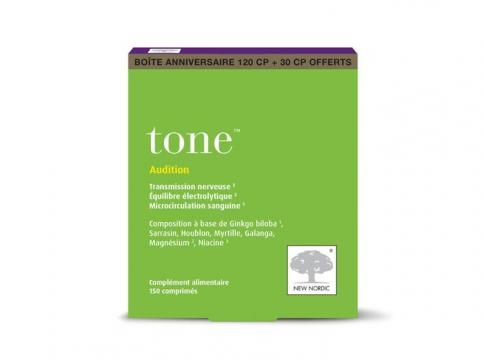 NEW NORDIC - TONE - Audition 120  + 30 comprim&eacute;s