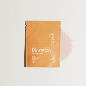 NAALI - Digestion - Bien-&ecirc;tre intestinal au safran go&ucirc;t hibiscus 169,5g