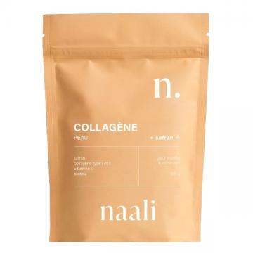NAALI - Collag&egrave;ne Peau marin au safran go&ucirc;t menthe & citron vert 186g