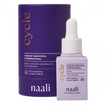 NAALI - Cycle Confort Menstruel & Pr&eacute;menstruel gouttes au safran 18ml