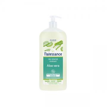 NATESSANCE - Gel douche  aloe vera 1l