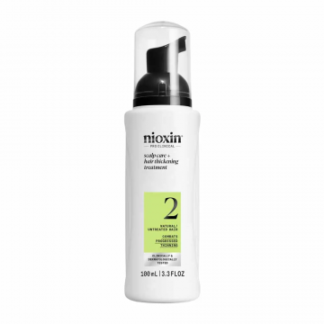 NIOXIN - Soin sans rin&ccedil;age System 2 - Cheveux naturels Chute avanc&eacute;e100ml