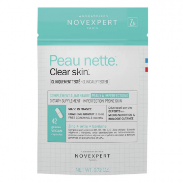 NOVEXPERT - Peau Nette 42 g&eacute;lules