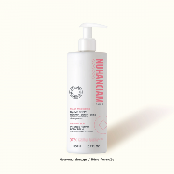 NUHANCIAM - Baume Corps R&eacute;parateur Intense - Peaux tr&egrave;s s&egrave;ches 500ml