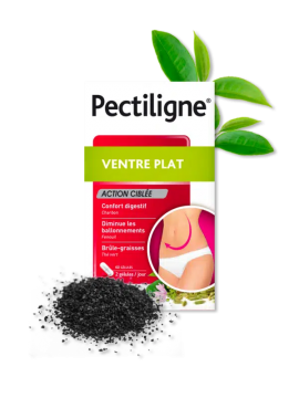NUTREOV - Pectiligne - Ventre plat 60 g&eacute;lules