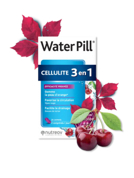 NUTREOV - Water Pill Cellulite 3 en 1 3 x20 comprim&eacute;s