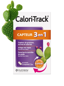 NUTREOV - Calori-Track - Capteur 3 en 1 - 30 comprim&eacute;s