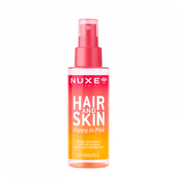 NUXE - Hair and Skin Happy in Pink - Brume Parfumante Corps & Cheveux 100ml