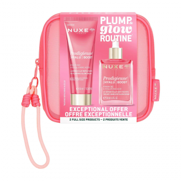 NUXE - Trousse PRODIGIEUSE [HYALU] BOOST - Routine Plump & Glow 50ml