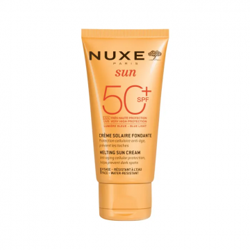 NUXE - Sun - Cr&egrave;me Solaire Fondante SPF50 Visage 50ml