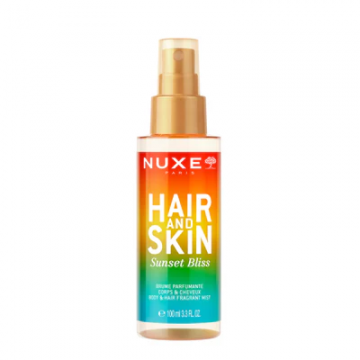 NUXE - Hair and Skin Sunset Bliss - Brume Parfumante Corps & Cheveux 100ml