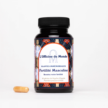 L'OFFICINE DU MONDE - Nigelle Fertilit&eacute; Masculine 60 capsules