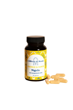 L'OFFICINE DU MONDE - Nigelle &Eacute;nergie et Sant&eacute; 60 capsules