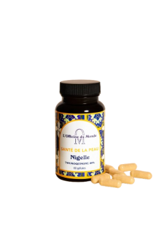 L'OFFICINE DU MONDE - Nigelle Sant&eacute; de la Peau 60 capsules