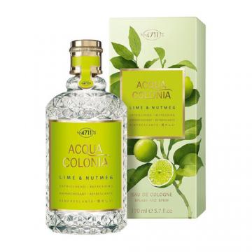 4711 ACQUA COLONIA - Citron Vert & Noix de Muscade - Eau de Cologne 50ml