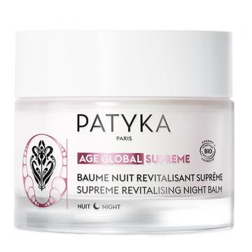 PATYKA - &Acirc;ge Global Supr&ecirc;me - Baume Nuit Revitalisant Supr&ecirc;me 50ml