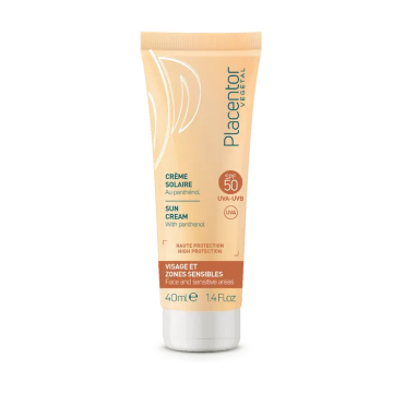PLACENTOR V&eacute;g&eacute;tal- Cr&egrave;me Solaire au Panth&eacute;nol SPF50 40ml