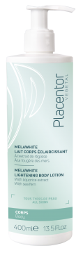 PLACENTOR V&eacute;g&eacute;tal - Lait Corps &Eacute;claircissant Melawhite 400ml