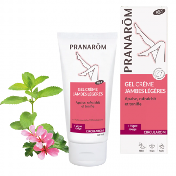 PRANAROM - CIRCULAROM - Gel Cr&egrave;me Jambes L&eacute;g&egrave;res 100ml