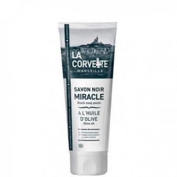 LA CORVETTE - Savon Noir Miracle à l'Huile d'Olive 250ml