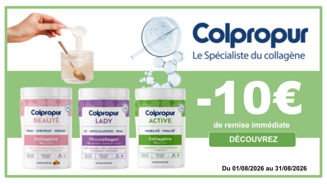 COLPROPUR -10€ de remise immédiate