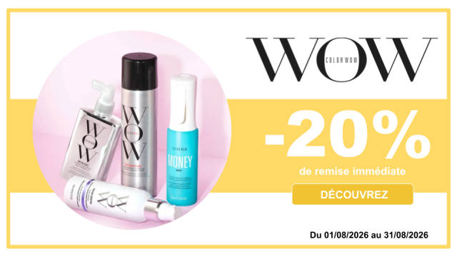 WOW -20% de remise immédiate