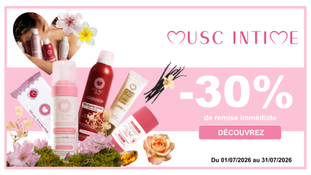 MUSC INTIME -30% de remise imm&eacute;diate