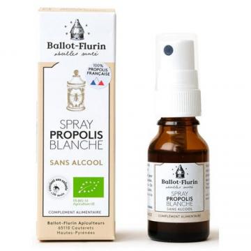 BALLOT-FLURIN - Propolis Blanche Spray sans alcool 15ml