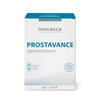 INOVANCE - Prostavance - Confort urinaire chez l'homme 30 g&eacute;lules