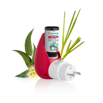 PURESSENTIEL - Diffuseur Ultrasonique Prise Clip & Diffuse