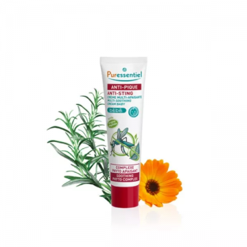 PURESENTIEL - Anti-Pique - Crème multi-apaisante Bébé 30ml