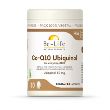 BE-LIFE - Co-Q10 Ubiquinol 50mg 30 capsules