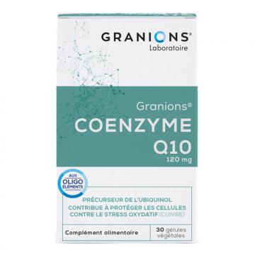 GRANIONS - COENZYME Q10 120mg 30 g&eacute;lules v&eacute;g&eacute;tales