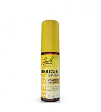FLEURS DE BACH - RESCUE - Spray Concentr&eacute; de S&eacute;r&eacute;nit&eacute; 20 ml