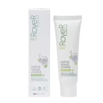 ROYER - Cr&egrave;me Visage L&eacute;g&egrave;re Matifiante 50ml