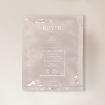ROYER - Masque S&eacute;rum Perfecteur Tous types de peaux