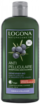 LOGONA SHP A-PELLICULAIRE GENEVRIER 250ML