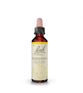 FLEURS DE BACH - n&deg;28 cleranthus 20ml