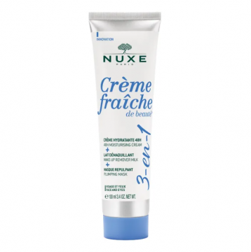 NUXE - CREME FRAICHE 3 en 1 100ml
